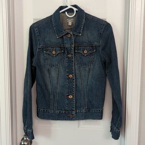 Gap denim jacket Y2K cotton vintage size M